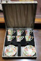 James Kent Boxed Lichfield 12 Piece Coffee Set C96079 