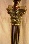 Genuine Victorian Ruby Glass Banquet Lamp Arriving Nov