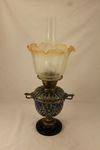 Late 19th Century Royal Doulton Oil Lamp 