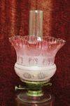 Stunning Victorian All Original Oil Lamp C1890