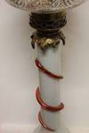 Stunning Victorian Banquet Lamp C1885