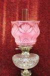 Stunning Victorian Banquet Oil Lamp