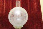 Stunning Victorian Cut Lead Glass Oil Lamp