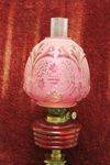 Tall Victorian Banquet Oil Lamp