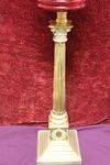 Tall Victorian Banquet Oil Lamp