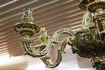 Superb 19th Century Ormolu 6 Branch Chandelier 