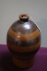 Bendigo Pottery Stoneware Demijohn With 8 pout 