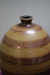 Bendigo Pottery Stoneware Demijohn With 8 pout 