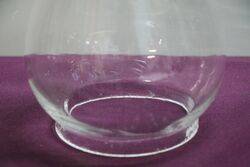 Vintage Glass Lamp Shade 