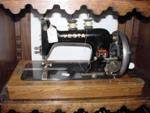 BOXED VESTA SEWING MACHINE ---SEW54