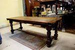 Early C20th Oak Refectory Table