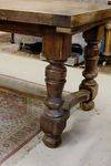 Early C20th Oak Refectory Table