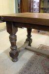 Early C20th Oak Refectory Table