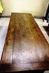 Early C20th Oak Refectory Table