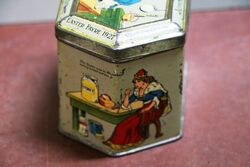 1927 John Atkinson Easter Fayre Pictorial Tin