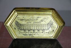 1927 John Atkinson Easter Fayre Pictorial Tin