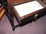 EARLY 20th CENTURY SEWING BOX ---SEW29