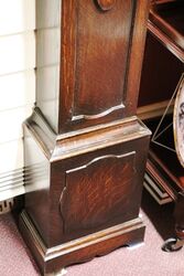 1930and39s Oak Arch Dial Westminster Chime Grand Mother Clock 