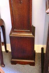 1930and39s Oak Brass Arch Dial Westminster Chime Grand Mother Clock 