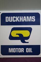 Duckhams Motor Oil Thermometer Sign 