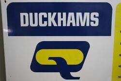 Duckhams Motor Oil Thermometer Sign 