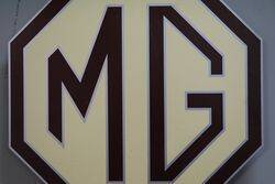 MG Double Sided Aluminium Sign 