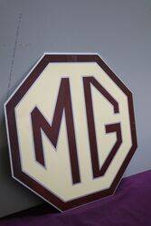 MG Double Sided Aluminium Sign 