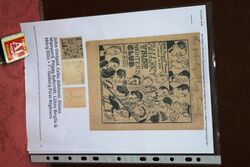 1931 Gallery First Nighters Club Signed Menu  John Gielgud  