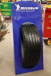 Michelin Showroom Advertising Single Tyre Stand. # 