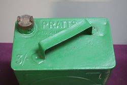 1932 Pratts 2 Gallons Fuel Can 