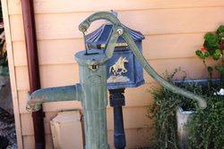 Cast Iron Fluted Pump 