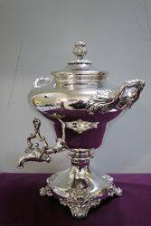 Silver Samovar 