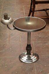 Art Deco Smokers Table 