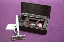 Vintage Valet Bakelite Auto Strop Safety Razor 