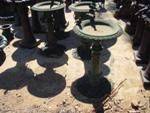 Somerset Cast Iron Bird Bath 