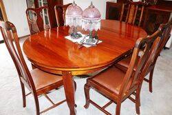 Small 1930's Aust. Blackwood Extension Table. #