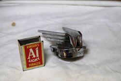 1950and39s Wolseley Flying W Radiator Emblem  