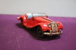 1950and39s  MG TF Friction Tin Toy