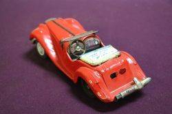 1950and39s  MG TF Friction Tin Toy