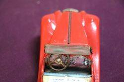 1950and39s  MG TF Friction Tin Toy