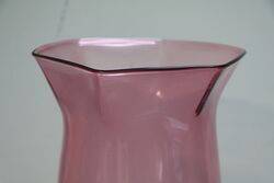 Ruby Glass Lamp Shade 