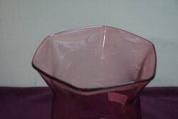 Ruby Glass Lamp Shade 