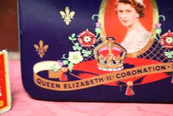 1953 Cadbury Bros Queen Elizabeth 11 Coronation Tin