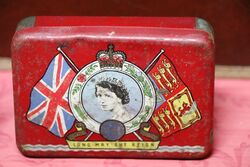 1953 OXO Coronation Souvenir Tin  