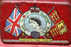 1953 OXO Coronation Souvenir Tin  
