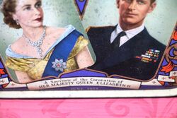 1953 Souvenir Tin for the Coronation of Queen Elizabeth 11 