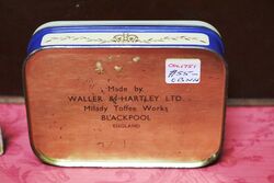 1953 Souvenir Tin for the Coronation of Queen Elizabeth 11 