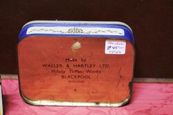 1953 Souvenir Tin for the Coronation of Queen Elizabeth 11 