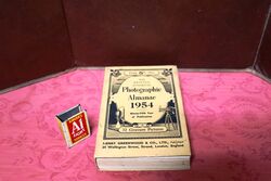 1954 Photographic Almanac, Hard Cover