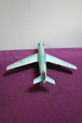 1957 TN Nomura Japan Battery Operated Strato Jet Toy 